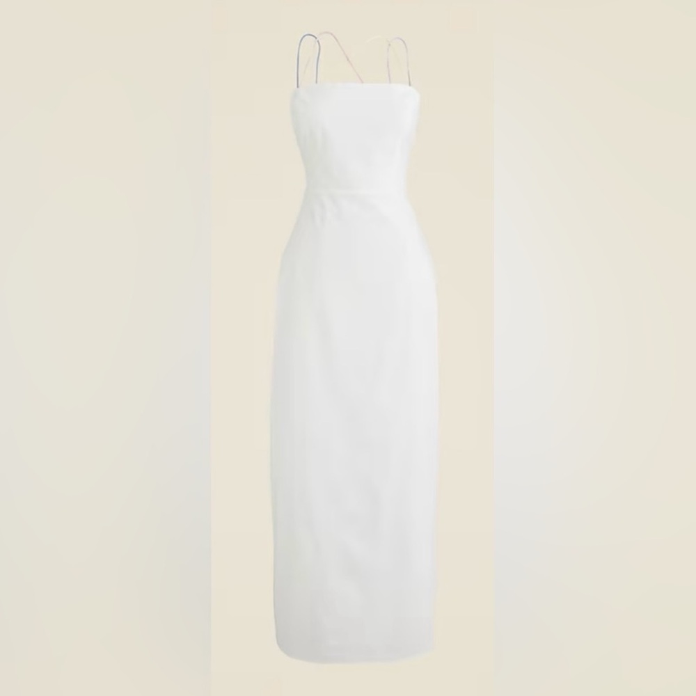 J.Crew X Anna October Multistrap Sheath Dress - Picture 4 of 8